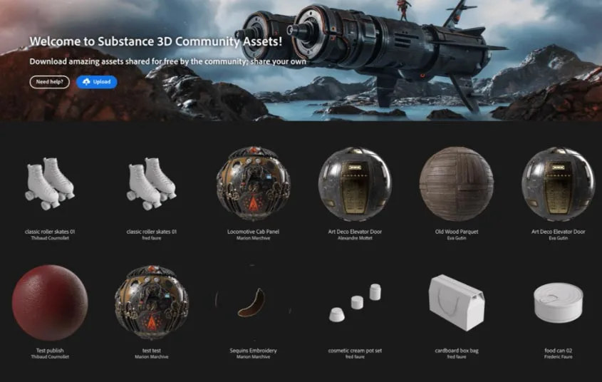 Adobe在GDC 2022分享Substance 3D全家桶更新亮点