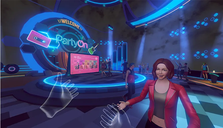 Pico Store：音乐应用《PartyOn》上线，0元嗨唱VR版KTV