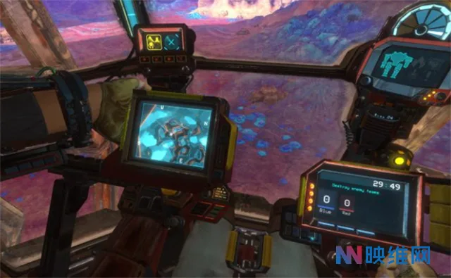 《Vox Machinae》Quest 2体验手记：操纵巨大机甲与敌人厮杀