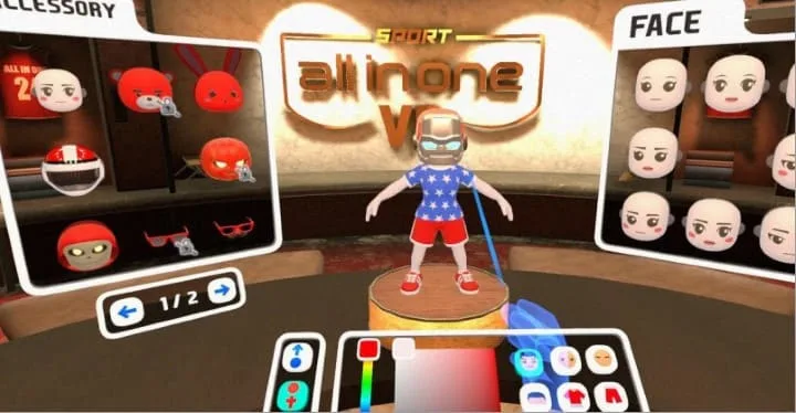 一款游戏,实现运动自由?《多合一运动VR》正式登陆NOLO Sonic应用商店