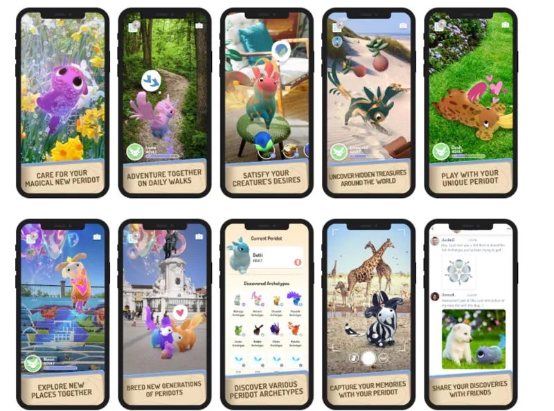 Niantic发布AR游戏《Peridot》，AR元素超过《Pokémon Go》等所有过往项目