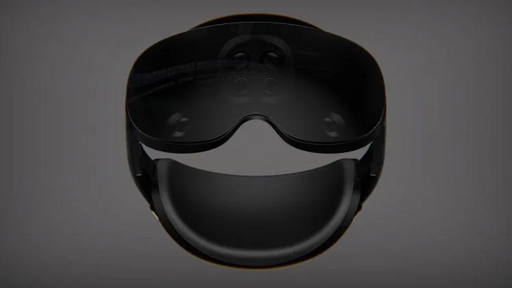 爆料分享下一代Quest VR头显Project Cambria实机渲染图