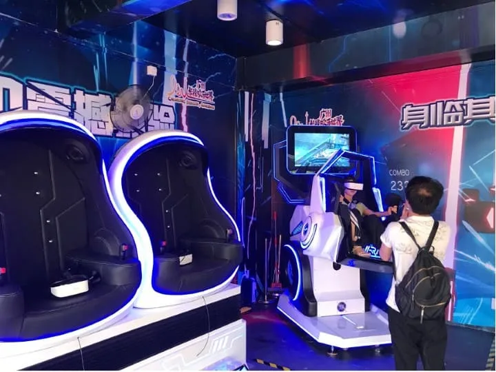 线下VR体验馆风口再起，领航者大朋VR抢先布局