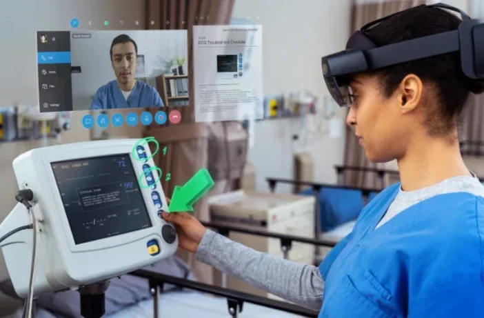 医疗应用报告：HoloLens 2混合现实技术三年投资回报率177％
