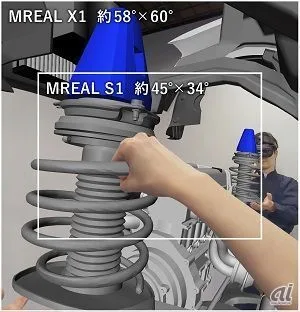 售价约17万人民币，佳能发布升级版ToB XR头显Mreal X1，支持MR透视