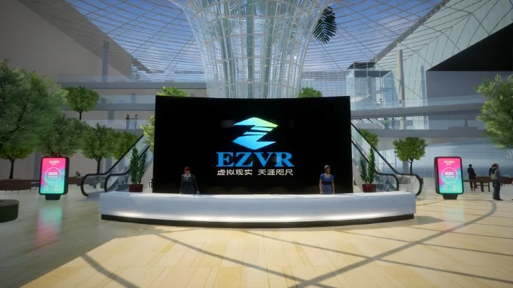 开启你的元宇宙！EZVR虚拟空间平台发布
