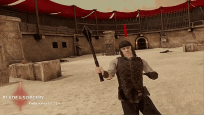 热门VR游戏《Blade & Sorcery》将推大更新，改善玩法，提升画质
