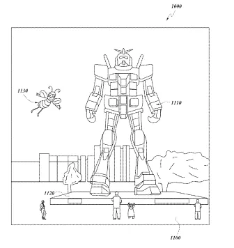 2022年04月01日美国专利局新申请AR/VR专利摘选