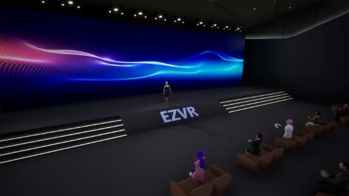 开启你的元宇宙！EZVR虚拟空间平台发布