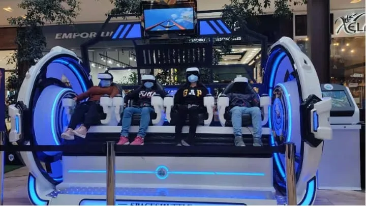 线下VR体验馆风口再起，领航者大朋VR抢先布局