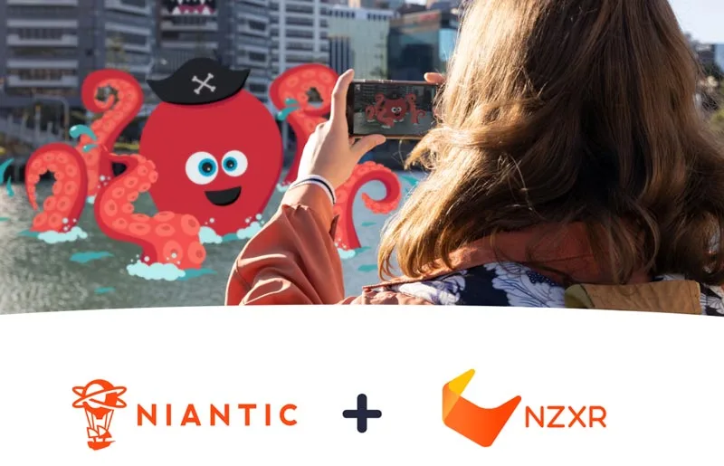Niantic收购新西兰AR工作室NZXR，成员来自原Magic Leap团队