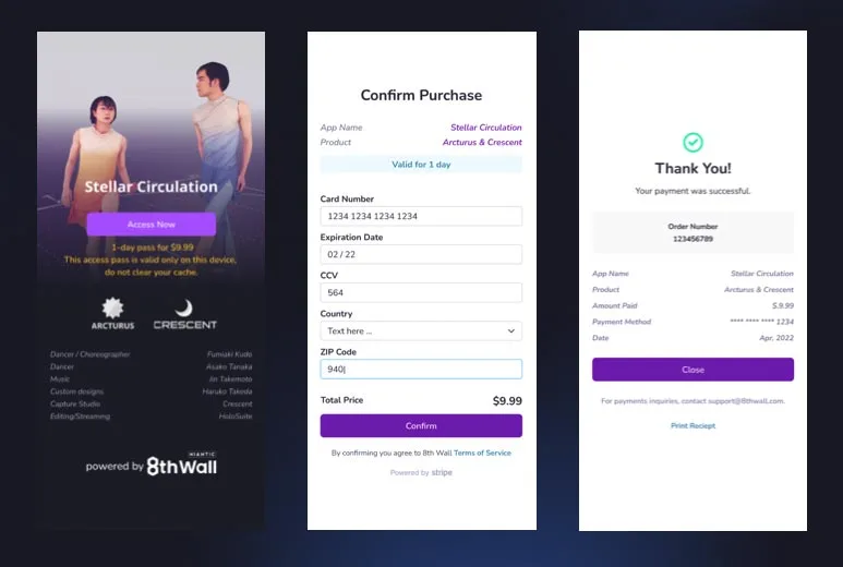 Niantic为WebXR平台8thWall推出全新订阅计划、创收工具和分发方式