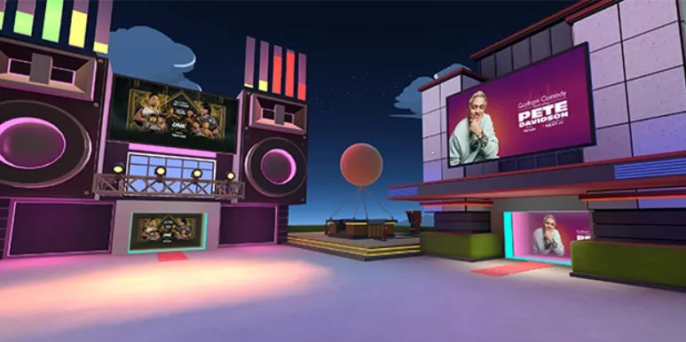 Meta VR活动Venues App将下架,转移植到VR社交Horizon Worlds