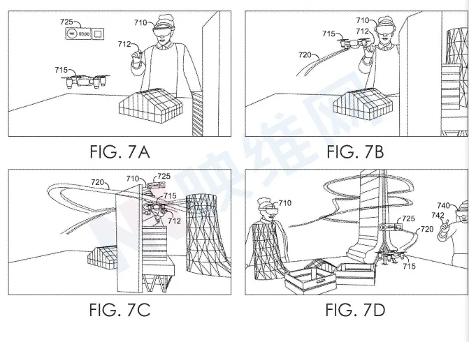 微软专利介绍在HoloLens上创作呈现3D PPT的解决方案