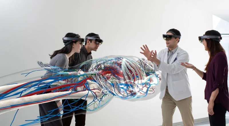 凯斯西储大学HoloLens MR远程医疗教学展示积极成效，81％学生反馈积极学习体验