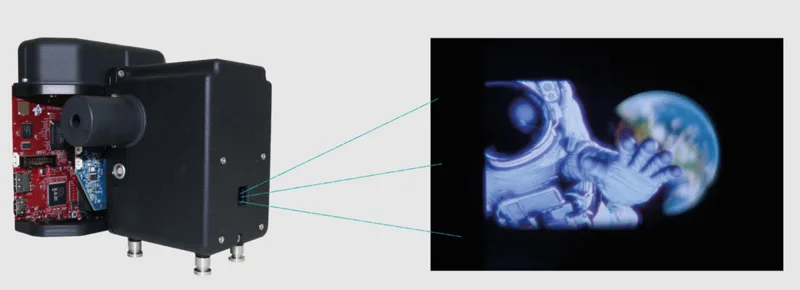 VividQ亮相全新AR光学引擎Alpha Optical Engine Demonstrator