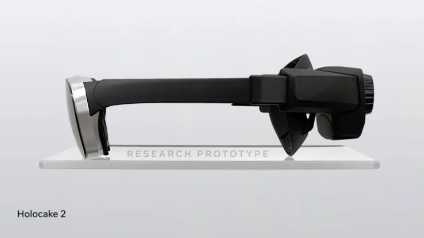 Meta展示多款VR头显原型，探索变焦、畸变、视网膜分辨率、HDR等挑战