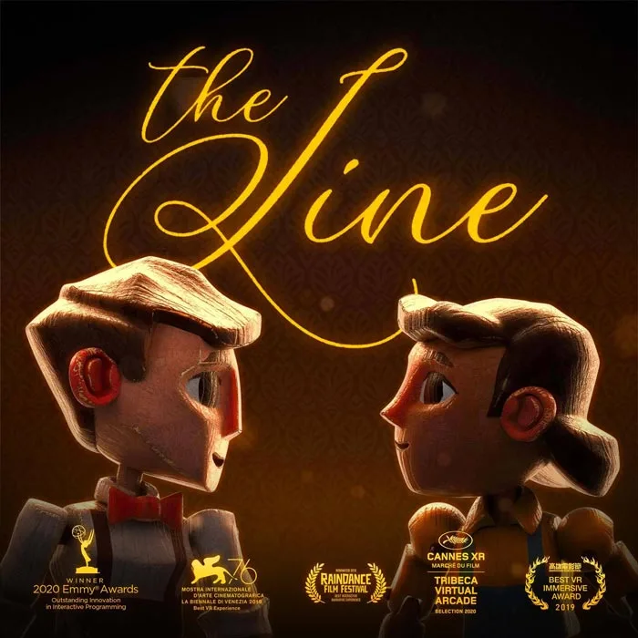 艾美奖VR作品《花房姑娘（The Line）》免费登陆Pico Neo 3