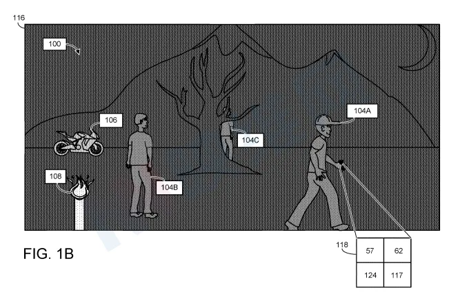 微软专利分享为HoloLens热成像效果提供选择性着色技术