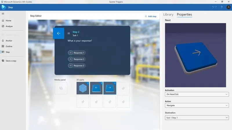 用Dynamics 365 Guides混合现实解决方案优化企业员工技能培训