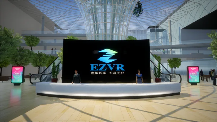大朋VR携手虚拟人科技打造社交元宇宙，《多边形世界》将登陆大朋助手