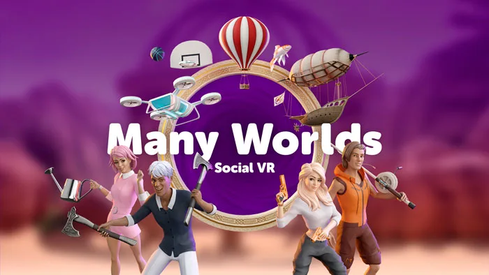 社交平台《Many Worlds VR》发布预告片并开放注册