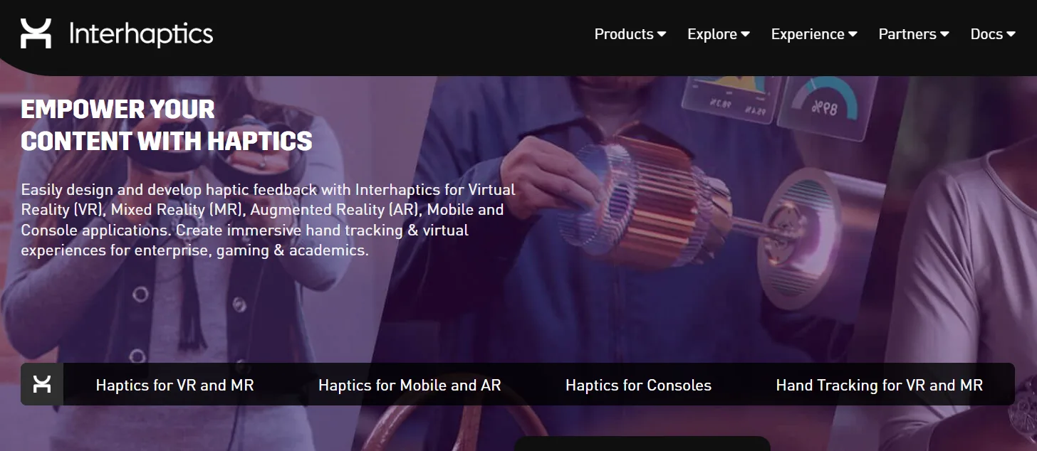 雷蛇收购AR/VR触觉反馈技术开发商Interhaptics