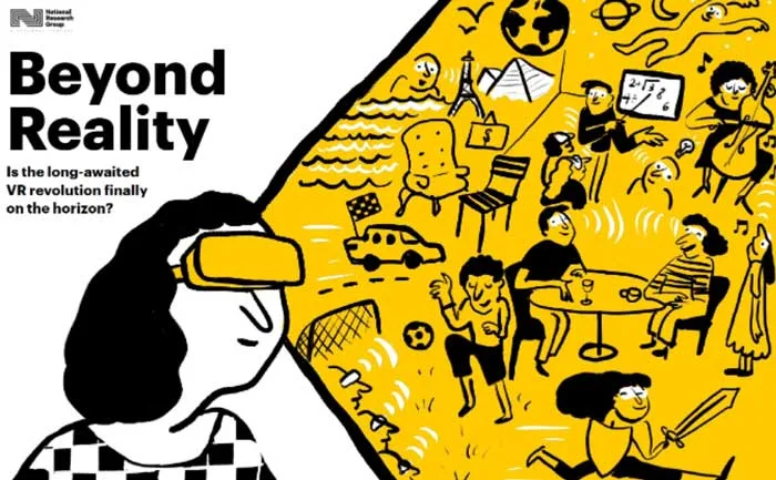 美国VR市场渗透率调查报告:13%家庭拥有VR头显,70%用VR来玩游戏