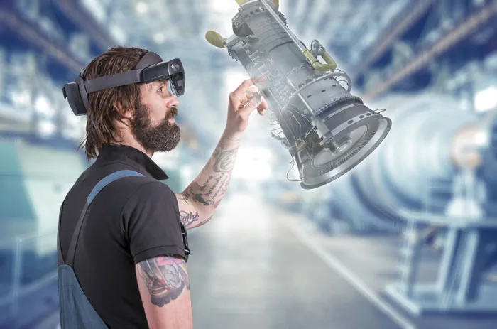 西门子与TeamViewer合作,基于HoloLens 2改进产品开发流程
