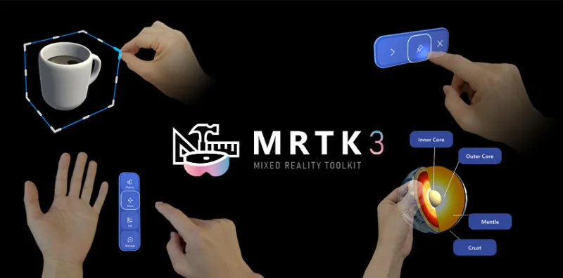 研发实战：将HoloLens应用从MRTK2迁移到MRTK3