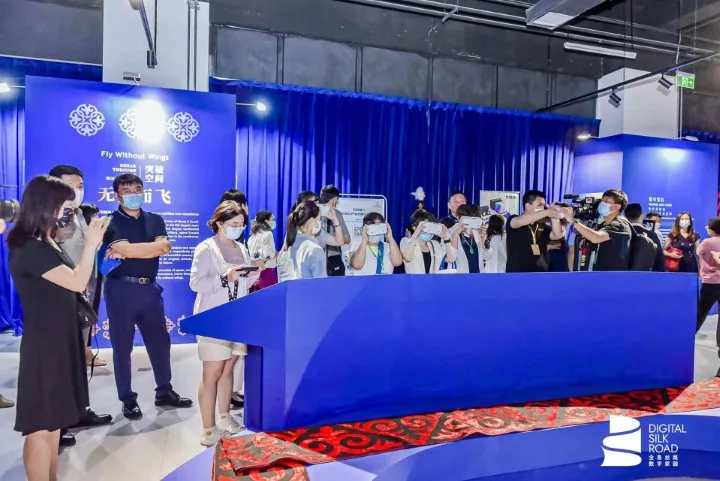 科技赋能生活！NOLO亮相中亚数字丝路旅游展，助力中哈线上文旅