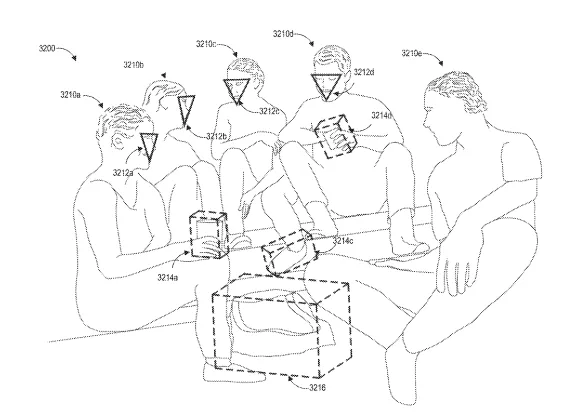 2022年08月26日美国专利局新申请AR/VR专利摘选
