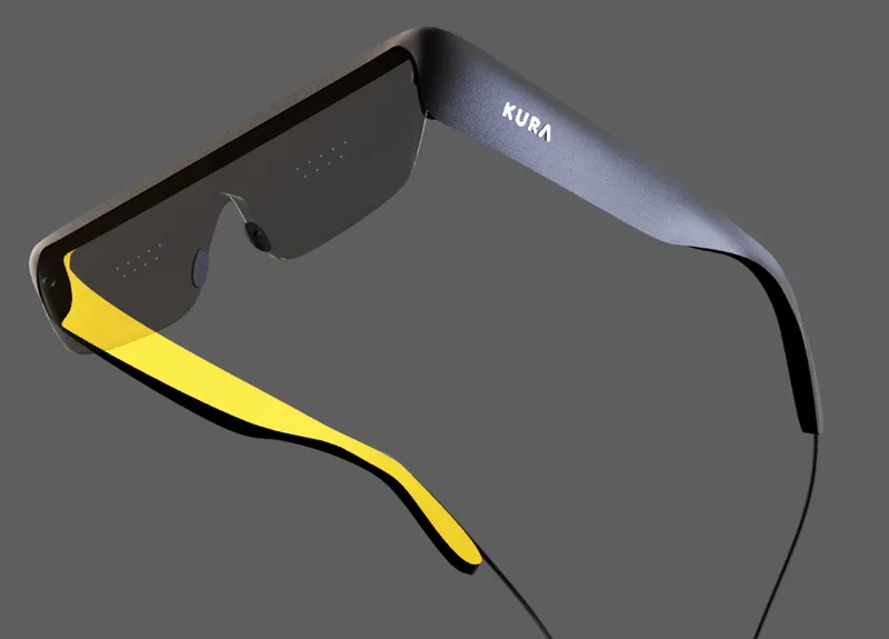 Kura自称实现8K分辨率、150°FOV、紧凑式波导显示模组等特性的AR光学元件