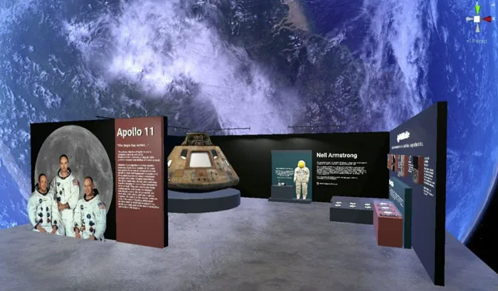 研发实战:用Azure+MRTK实现阿波罗登月MR体验《Apollo 11 VR Exhibit》
