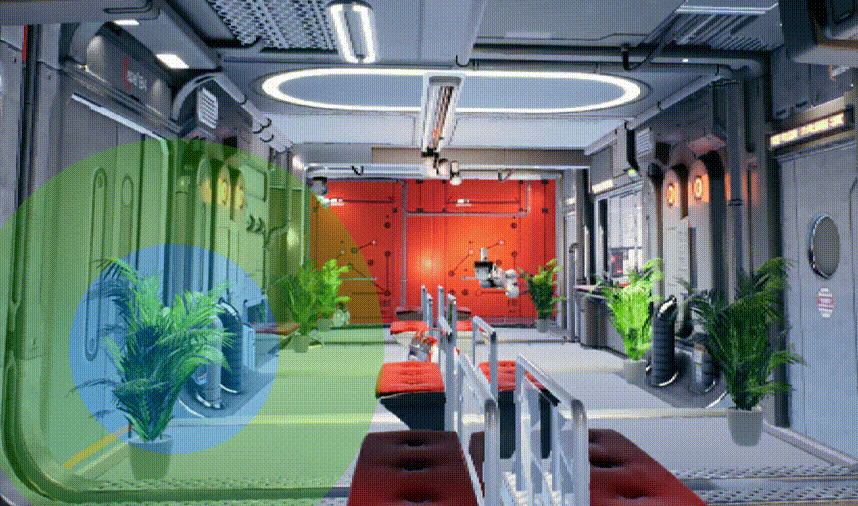 七鑫易维Pancake短焦VR眼球追踪解决方案惊艳亮相CITE 2022