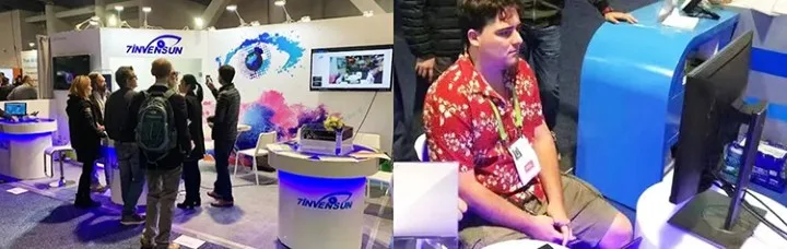 七鑫易维Pancake短焦VR眼球追踪解决方案惊艳亮相CITE 2022