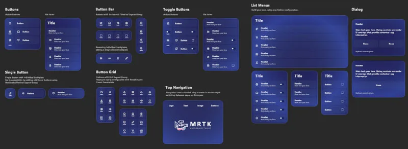 研发实战:微软分享如何基于MRTK3构建3D UI交互系统