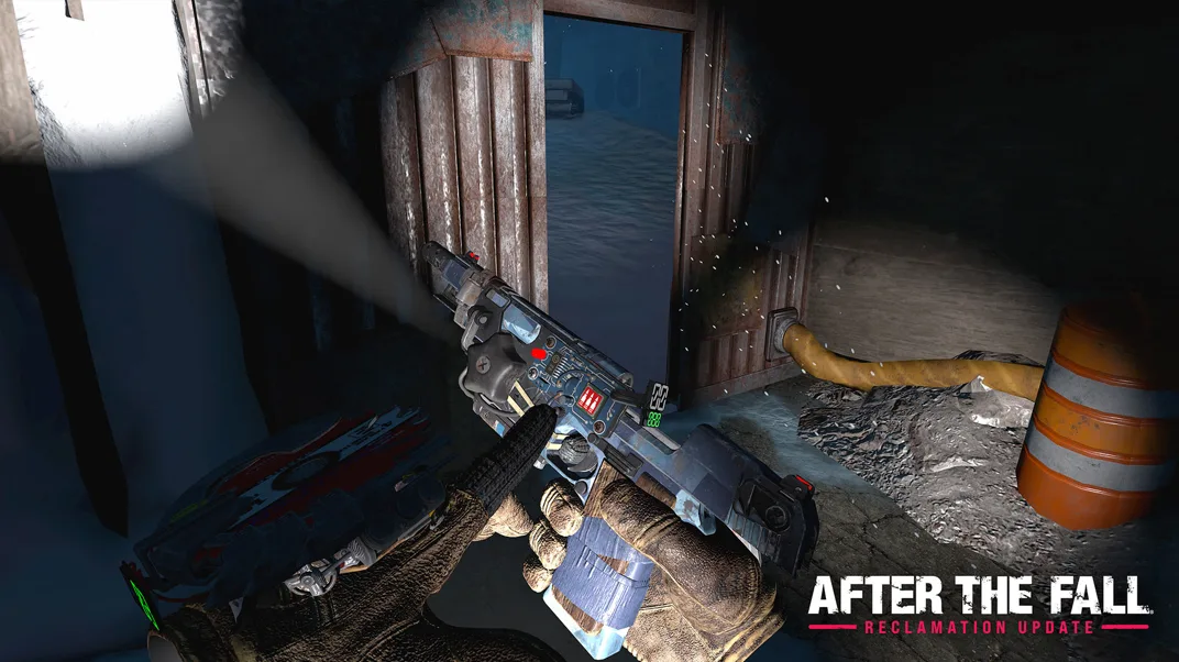 全程高燃，3A级VR大作《灭亡之后：凛冬》重磅登陆YVR