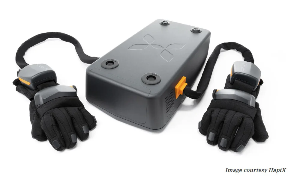 5495美元起，触觉反馈手套HaptX gloves G1开启预购