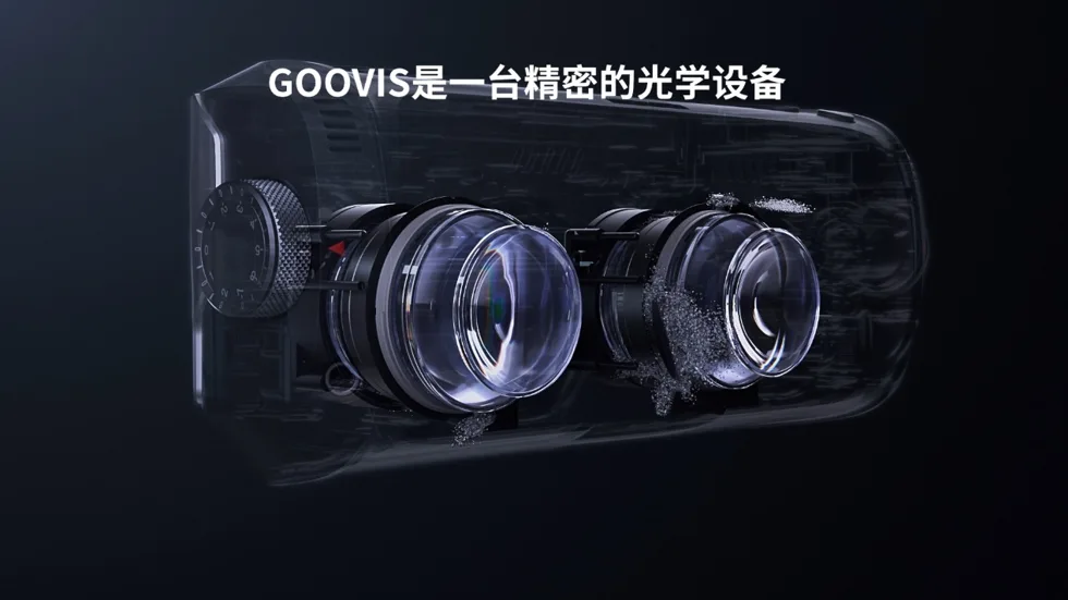 IMAX级巨幕影院GOOVIS G3 Max高空发布会大获成功