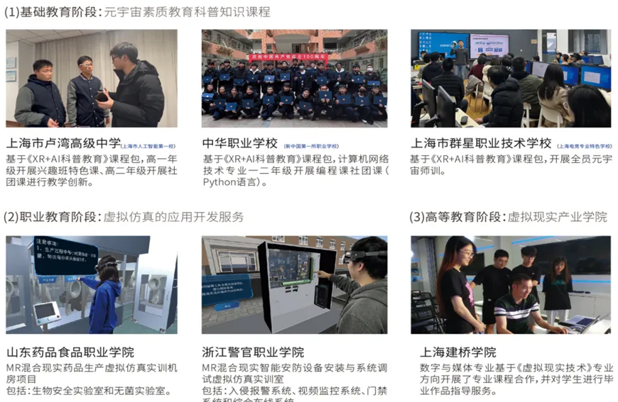 头号学院《智能安防虚拟实训》荣获2022高通XR挑战赛VR行业组银奖