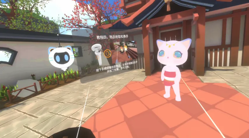 大猫科技《猫咪密室逃脱》斩获2022高通XR挑战赛PICO VR专项奖银奖
