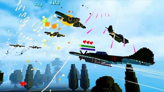 复古VR游戏《空战 1941》正式登陆YVR