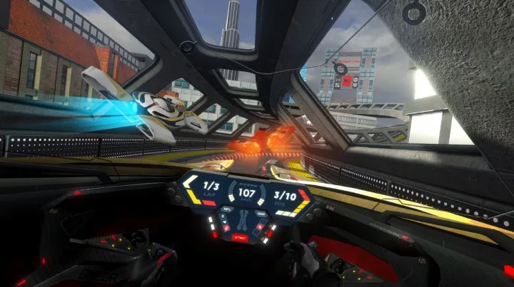 申请出战！竞速VR游戏《王牌飞行员》正式登陆NOLO Sonic应用商店