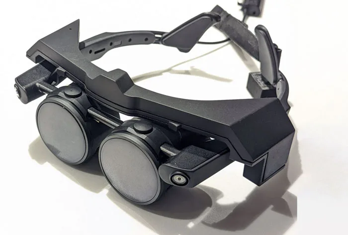 松下发布MeganeX VR头显的迭代原型