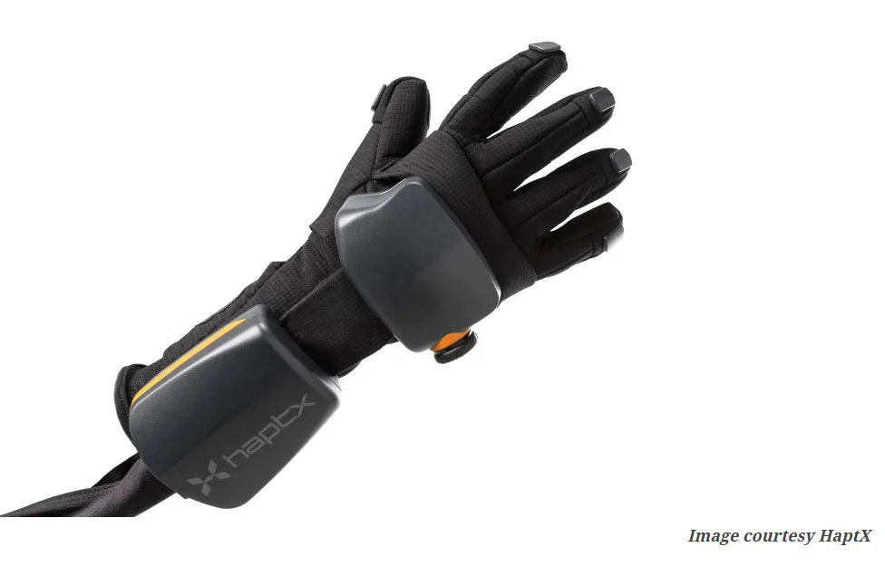5495美元起，触觉反馈手套HaptX gloves G1开启预购