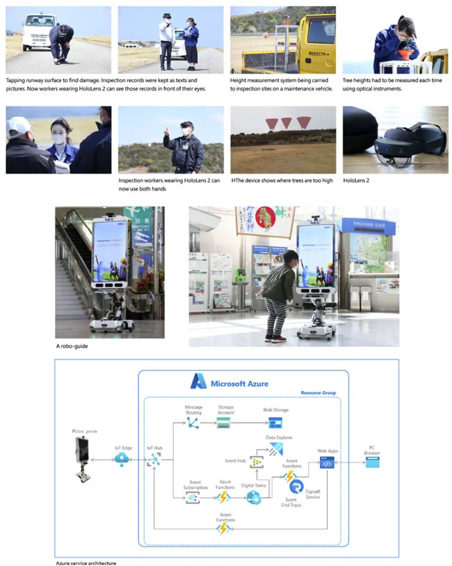 日本南纪白浜机场用HoloLens 2助力实现数字化转型