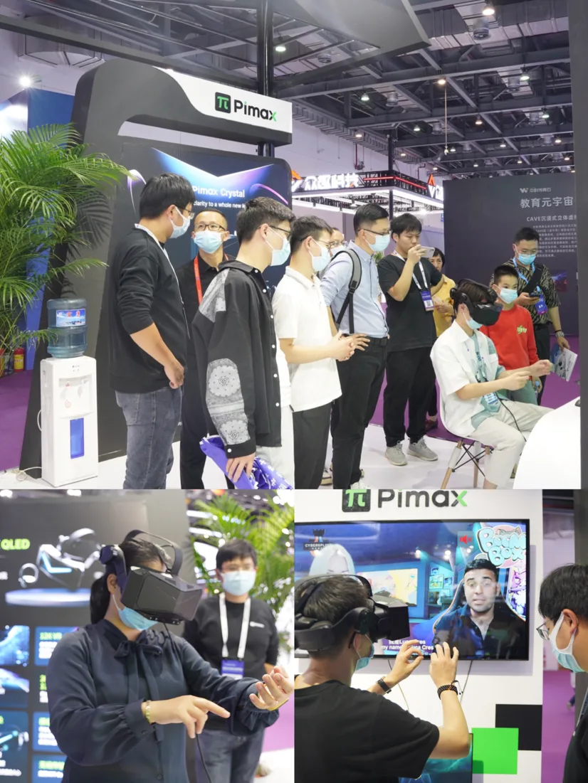 斩获双料大奖 小派科技携VR3.0新品亮相世界VR产业大会