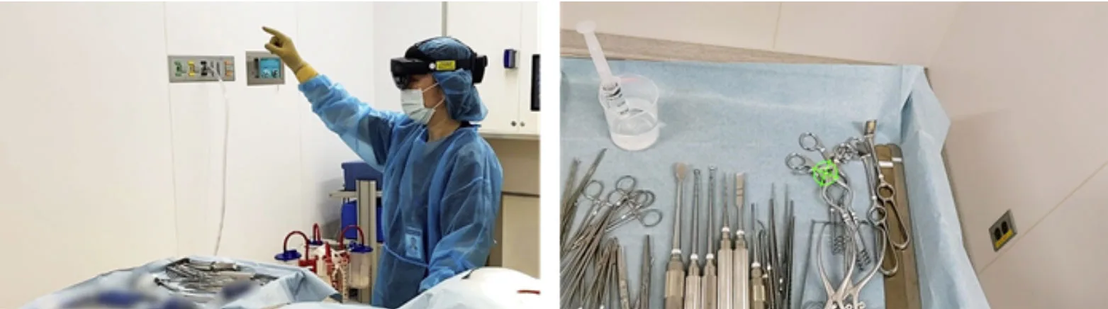 美敦力与日立合作开发基于HoloLens 2的手术室护士培训工具