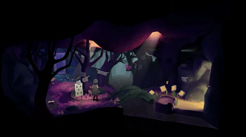 VR冒险游戏《爱丽丝前传：误入兔子洞》奇幻登陆YVR